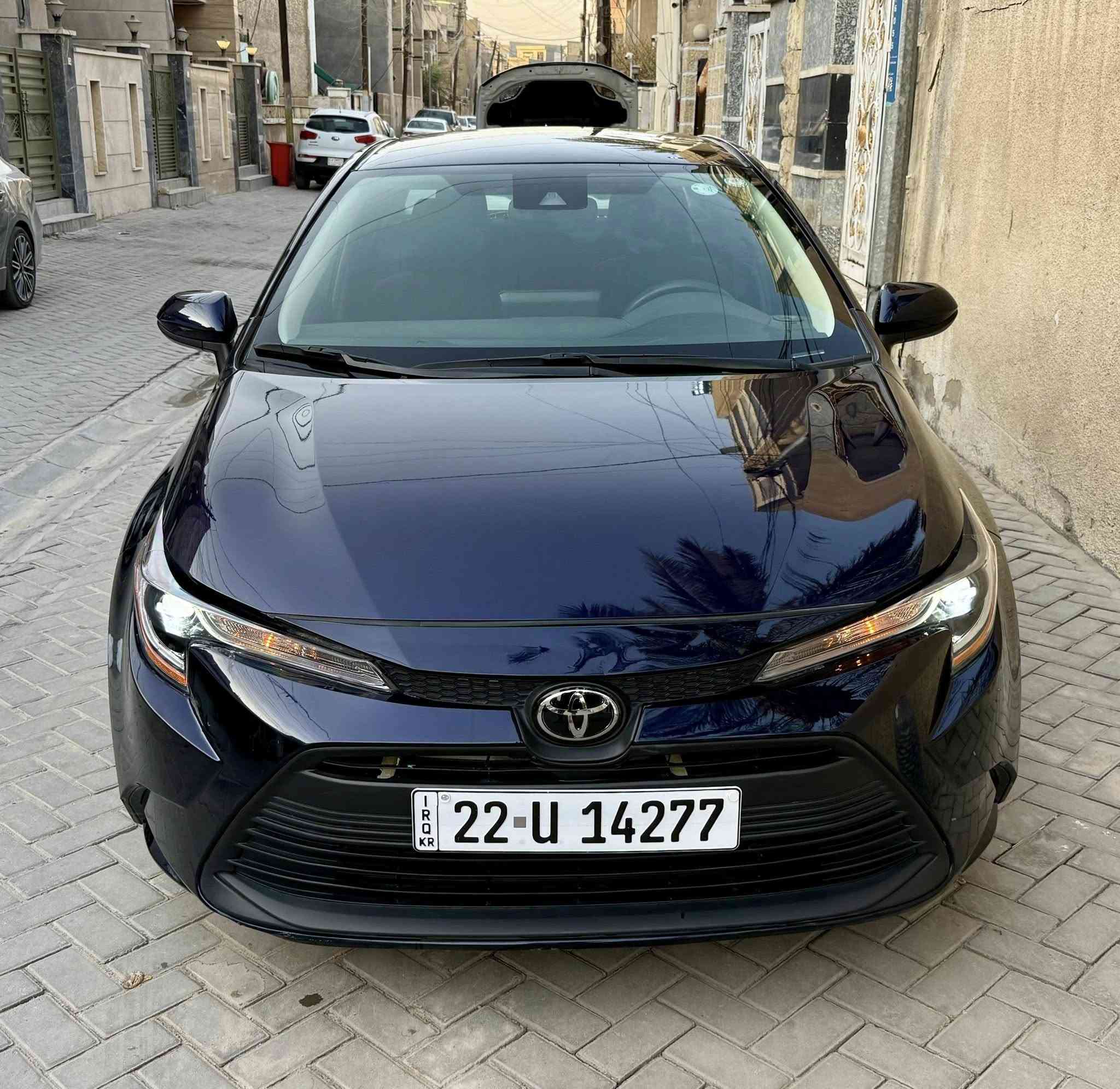 السلام عليكم متوفر بيع ومراوس تويوتا كورلا LE 2023 امريكي ضرر بسيط نص قبغ جنطة صبغ وطخة بلبنيد مبدل مصبوغ بدون ايرباك سليم ماشية 15 الف رقم اربيل بسمي مكانها بغداد 
سعرها 155 ورقة 
رقمي ***********

‬
