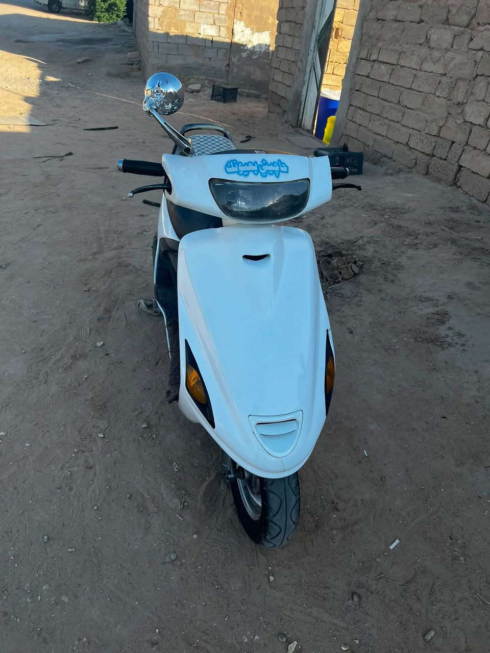 دراجة  فراشه جديده ونضيفةحيل احلا من الصور كهربائبات شغاله  سعر 350 رقمي ***********
