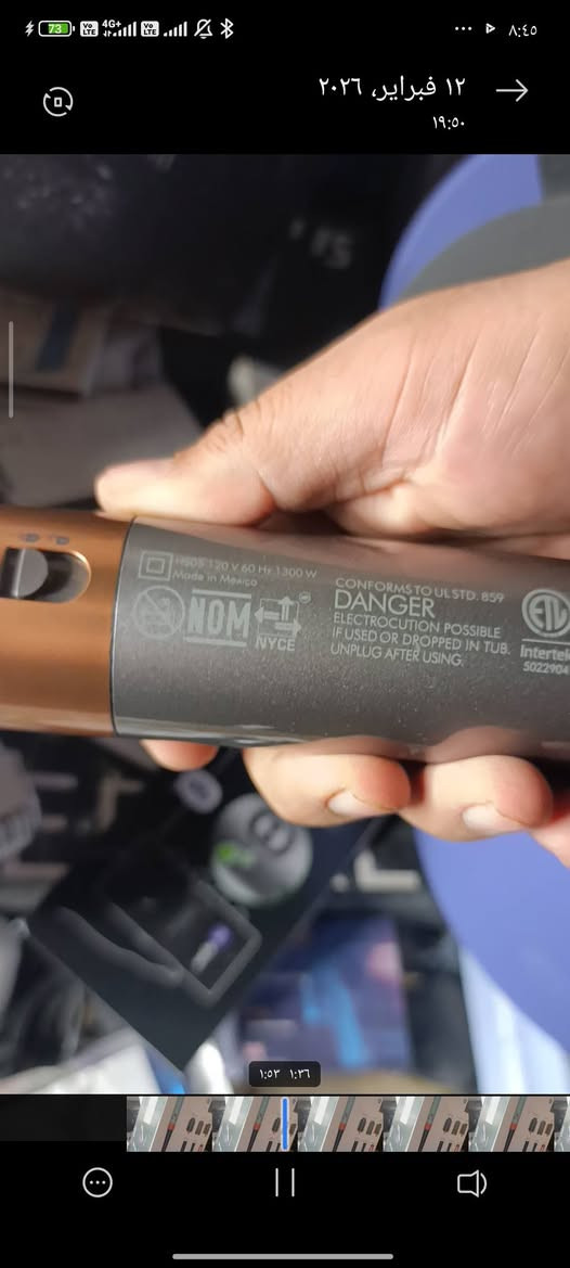 شسوار دايسون  اصلي


**إذا كنت صاحب هذا الإعلان وتريد حذفه لأي سبب، رجاءا أرسل رسالة إلى الدعم الفني**