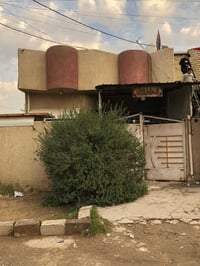 عيوني بيع بيت زراعي عقد مساحته 110دور الصحه الثانيه يحتوي على طرمه كاش...