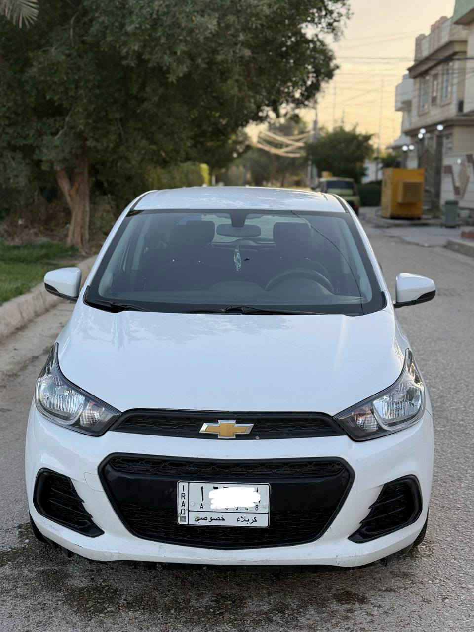 سلام عليكم سبارك مديل 2020امريكي حادثه جاملغ وبنيد بدون داخل وبيه بل عراق باب الصدر صبغ فقط باقي مكفول السياره جديده ومال جناي وجاهزه من كلشي مكينه كير حداديه تبريد تخم تاير باتري كله جديد مكينه1500كير اتو جام كهرباء مري كهرباء ويلكب تحكم ستيرن جهتين شاشه جبيره كامره  ماشيه 83السياره مابيه اي نقص رقم كربلاء معوقين باقيله اربع اشهر وتصير حره راعيه يمي بكربلاء  السعر 75وبيه مجال قليل كلش وماكو هيج سعر  مكان السياره كربلاء الاستفسار ***********
