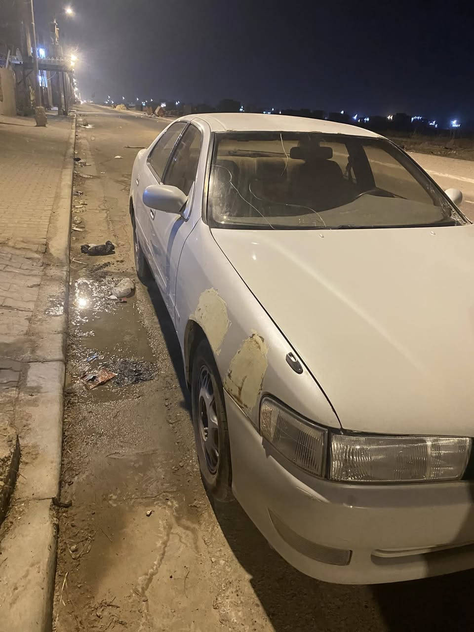 كرستا ٩٥ 
محرك ٢،٥ 
بدون صبغ 
بنيد مبدل بسبب ضربة جانبية بالجاملغ 
البصرة ابي الخصيب 
السعر ٤٢ 
اصولي باسمي


**إذا كنت صاحب هذا الإعلان وتريد حذفه لأي سبب، رجاءا أرسل رسالة إلى الدعم الفني**