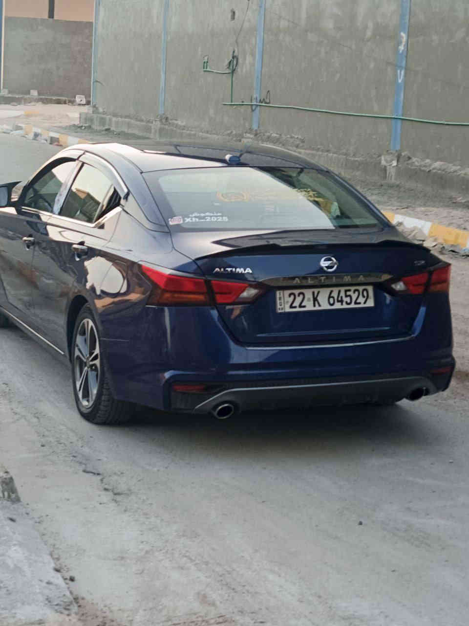 سلام عليكم نيسان التيمه 21 سياره فول عده فتحه رقم اربيل تحويل ثاني يوم سياره بيه 3 قطع جملغين وبنيذ بدون دوخل وتبديل بيه مكانين بارد سعر 135 وبيه مجال او مراوس  ***********
