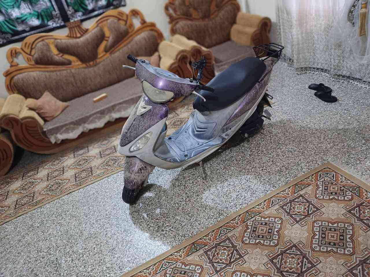 سلام. عليكم دراجه للبيع ماكس منغولي بس ولفات مبدل دراجه سلف هندر كهربأيات شغال 500 وبيه مجال قليل حك الجيه ما متواجد خاص رجأن ***********
