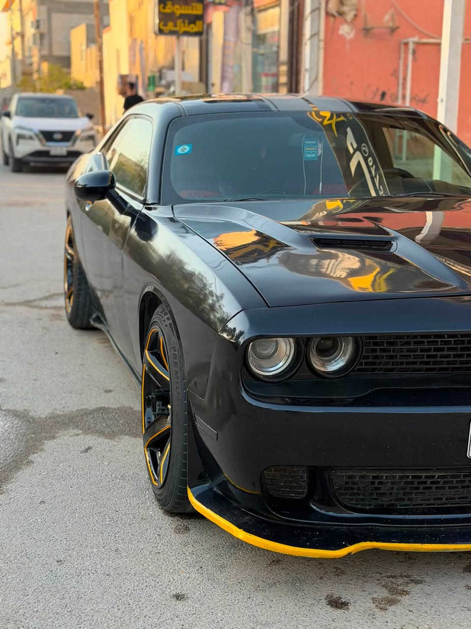 للبيع
سعر 100$ وبيها مجال بسيط 

جالنجر 2012 SXT   محدث 2020 

🚫مصبوغة حزام  
حادث امريكا باب عكس السايق وداخل العراق جاملغ خلفي
مكفول دواخل وشواصي ولغد 
محرك 6 سلندر حجم  3.600   كير اوتوماتيك شرط المحرك والكير 
تبريد قطعتين بصمه أبواب  
رقم بغداد  دولي رقم وهزة وسنويه  جديده 

شرط التحويل سياره ب اسمي هزه جديده 

شاشه  تحكمات ستيرن كشن كهربائي شاشه قلاب 
تايرات او ويل SRT جديد ستدات طلقه سبايدر اصلي 
صدر امامي خلفي بشرط  

مكان بابل حلة نادر الثانيه 

***********
