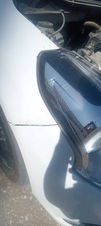 نيسان سني موديل 22 بيها بنيد وجاملغ كما موضح بالصوره سياره نضيفه سعر 1...