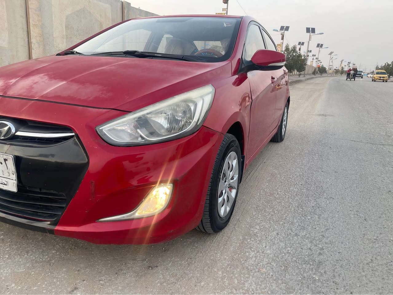 اكسنت موديل 2015 محرك 1400 خليجي رقم نجف ماشية 140 الف مكفولة من الضربة والصبغ  بيها دحجات ومعدلات ع البارد للأستفسار الاتصال *********** Singapore
