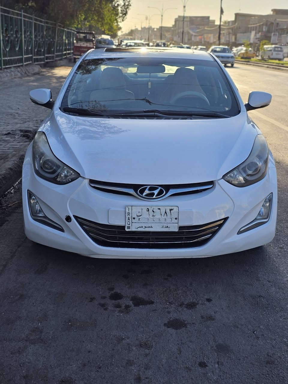 السلام عليكم النترا خليجي موديل 2011
فول مواصفات ما عده البصمه  محرك 1600 دوش مري شفط اشاير بالمري نظام ايكو السياره جاهزه الف ما اذب عليها
ملاحظه السياره مبدل بيها بنيد وبيها مكانه مرشوشه اثر تكشير ***********  /  *********** السعر 90 ورقه
