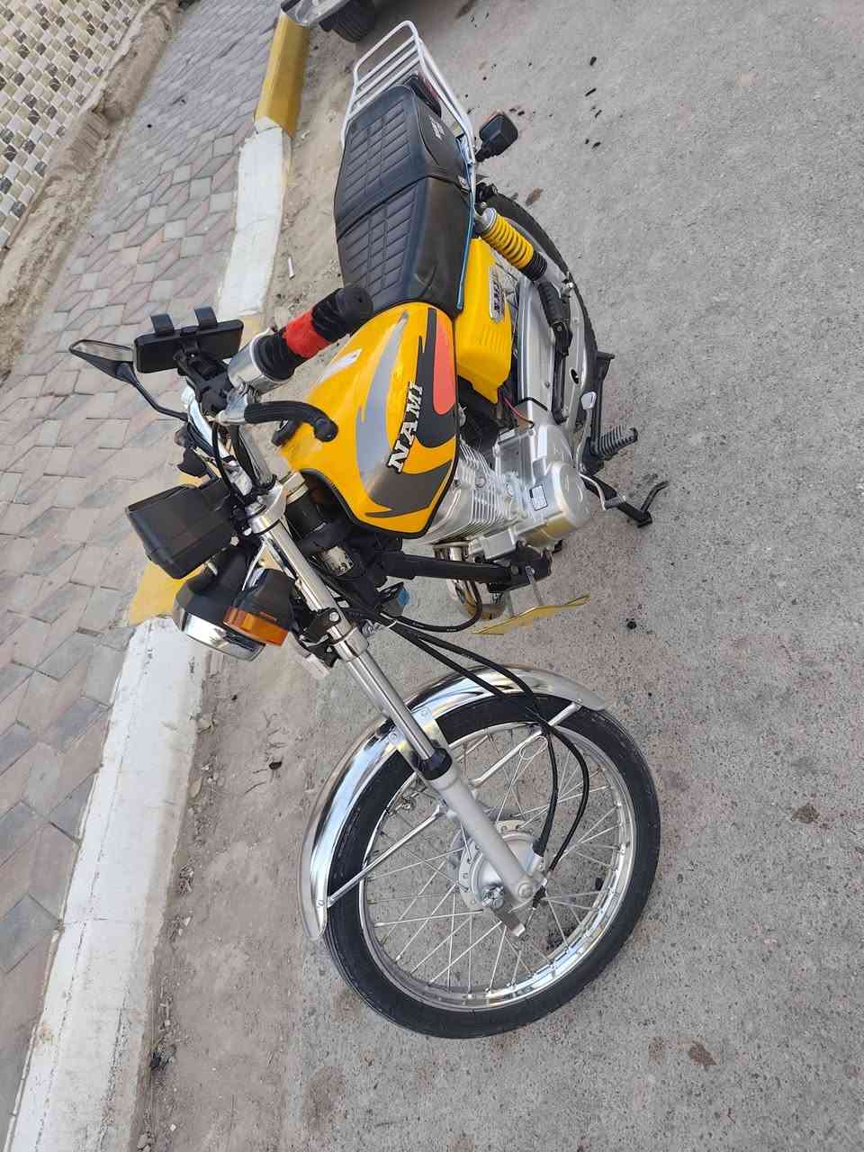 دراجه نامه شلامجه اصولي شاصي 17 نضيف غراضه شلامجه اصلي اصلي اكرر ومكفوله من برغي للبرغي مكفوله وتترقم طالعه من معرض عمار رديف بشهر ال10 نضيفه دراجه على أيدي بس محتاج واريد بيعه مكاني واسط نعمانيه الشراي يتصل وسهله بيه مجال اكرر دراجه نضيفه ومكفوله واصولي تترقم ماتترقم ترجع وتأخذ فلوسك واني بخدمه
***********
***********
نعمانيه
