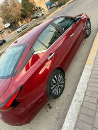 نيسان اليتيما ياباني اصل حادث كدامك جاملغ اتبدل ونصبغ وشويه من الباب ص...