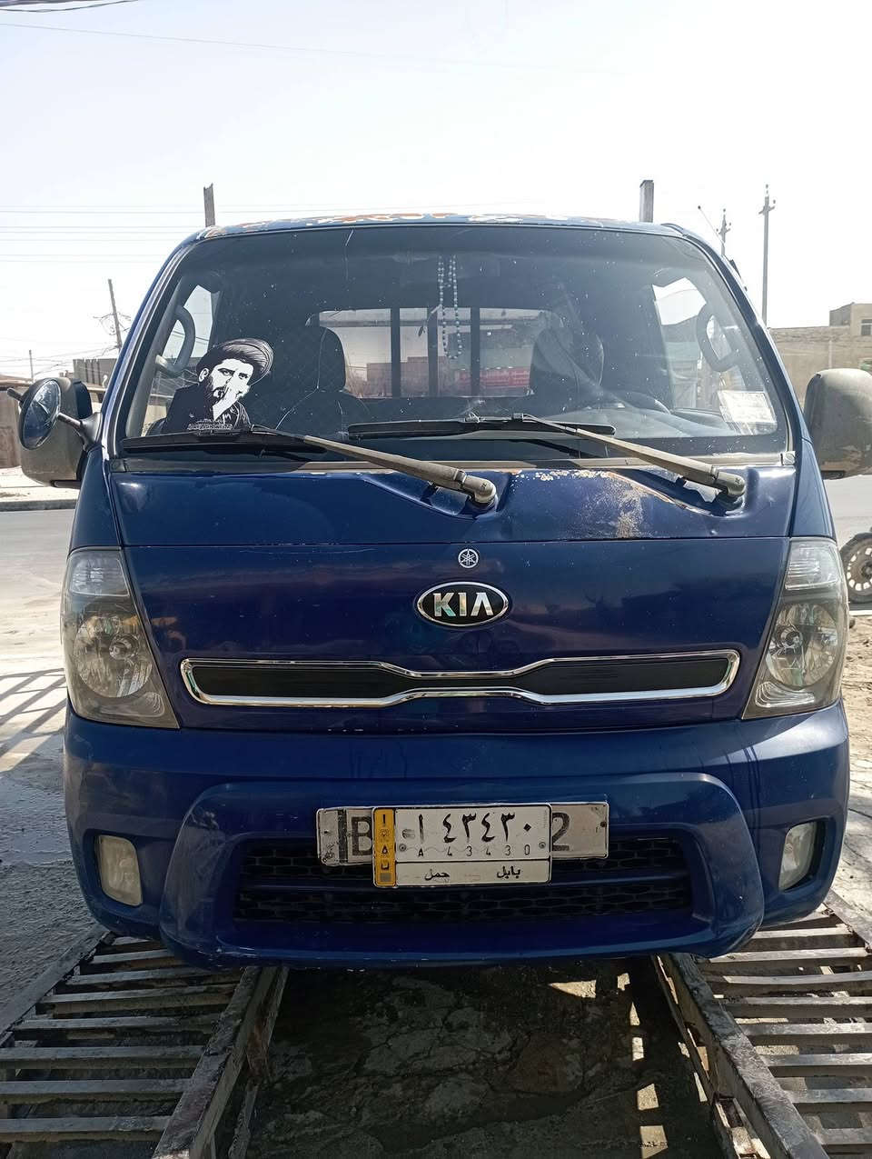 السلام عليكم كيا نثيه للبيع موديل 2016 رقم بابل مسكر سعره 105 عنوان كوفه ***********
