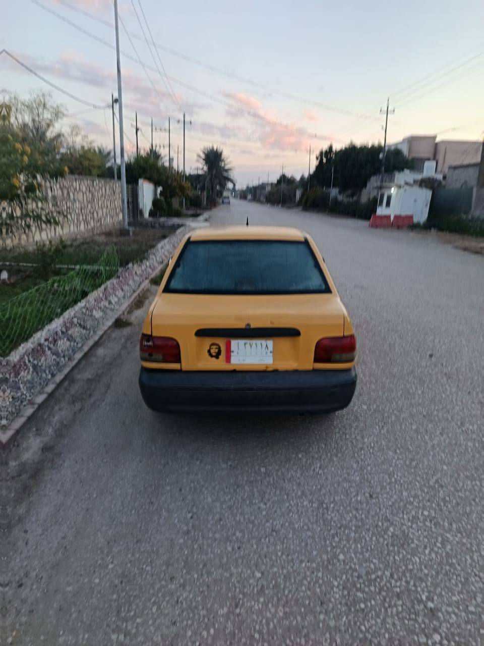 السلام عليكم سايبه موديل 15رقم بابل كير مكينه كفاله مصفره هيئه وغرامات الشواصي بس واحد معمر شرط تحويل المكان بابل  السعر 29وبيها مجال  
***********
