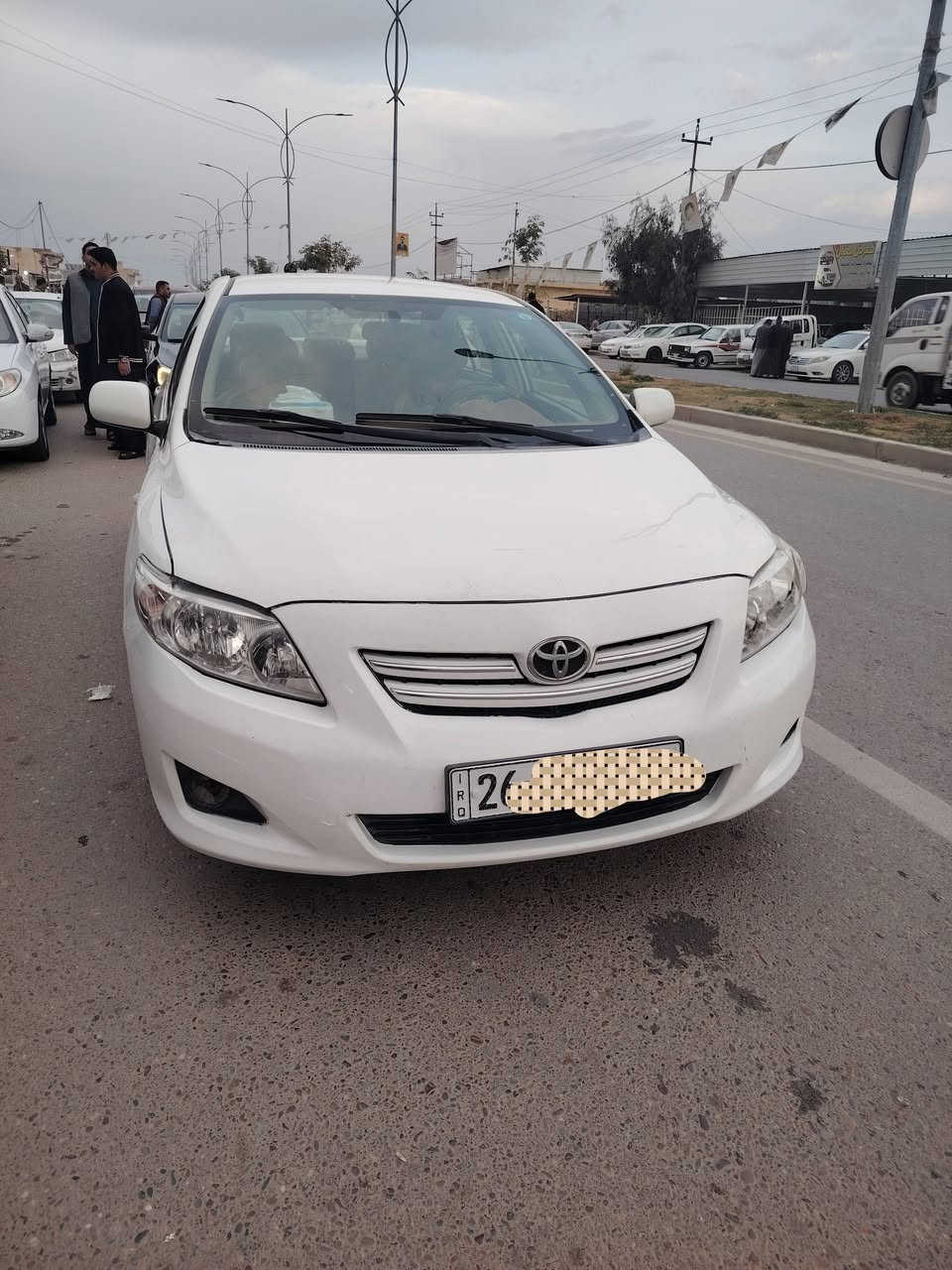 كورلا موديل 2010 ( خـليـجـي )
السياره جديده مكفوله من الصبغ  بارد بسيط جدا موضح بالسونار 
محرك 1800

محرك  مامفتوح  لا تنقيص لا تبخير 
سيارة حيل نظيفة 
سنوية جديد لل 30
باسمي السنوية بشرط تحويل وغرامـة
مكان السيارة صلاح الدين الضلوعية 
السعر 119 مجال قليل 
.::  ***********.   .واتساب
