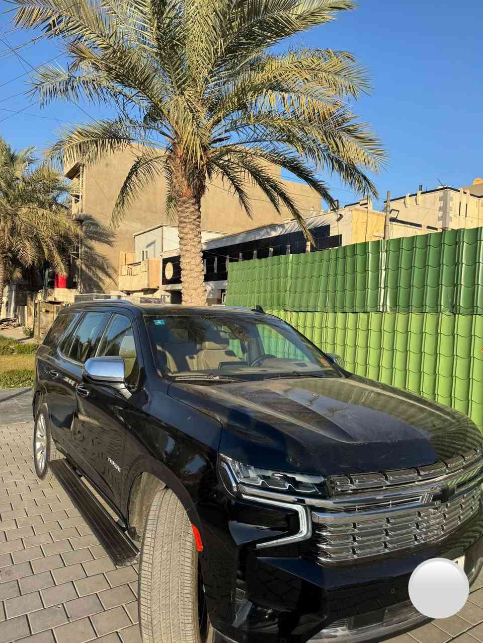 للبيع: تاهو برمير 2022 فل مواصفات – وارد خليجي

الموديل: 2022
النوع: شفروليه تاهو برمير (Premier)
المواصفات: فل مواصفات
الوارد: خليجي
المحرك: 5.3 لتر V8
القير: أوتوماتيك 10 سرعات
عدد الركاب: 7

المميزات:
✅ جلد فاخر
✅شاشة كبيرة نضام كاربلي 
✅نظام صوت Bose
✅كاميرات + حساسات
✅فتحة سقف بنراما 
✅تشغيل بصمة
✅باب خلفي كهربائي
✅ جنطه كهرباء 

السيارة نظيفة جداً
خالية من الحوادث (بيه بس بارد ب جاملغ الامامي بصف السايق )فقط 
الفحص جاهز 

السعر: ( 505$) وبيه مجال 
الموقع: (شارع فلسطين )

للتواصل خاص أو واتساب: ***********
