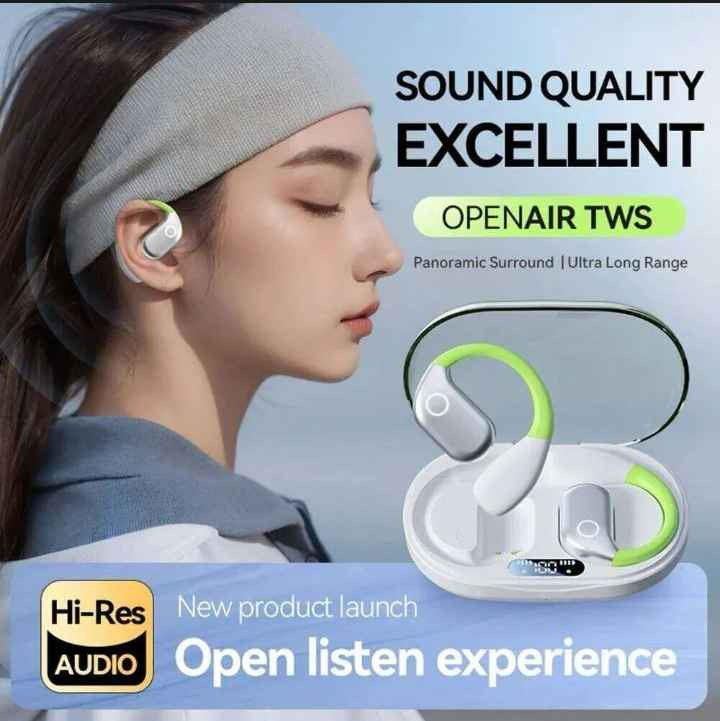 #سماعات_لاسلكية من نوع Stereo Earphone 
طراز M82.

#بسعر 15 الف فقط

* تقنية الاتصال: تدعم تقنية Bluetooth 5.49، مما يوفر اتصالاً مستقراً واستهلاكاً منخفضاً للطاقة.

* ميزة الترجمة: تتميز بعض إصدارات هذا الطراز بقدرتها على ترجمة أكثر من 144 لغة ولهجة في الوقت الفعلي عبر تطبيق خاص.

* جودة الصوت: توفر صوتاً محيطياً ثلاثي الأبعاد (3D Surround Sound) مع تقنية عزل الضوضاء لضمان نقاء الصوت والمكالمات.

* البطارية والشاشة: تحتوي علبة الشحن على شاشة LED رقمية لإظهار نسبة شحن البطارية.

* تدعم السماعات الشحن السريع مع عمر بطارية يصل إلى أكثر من 20 ساعة إجمالية.

* التصميم: تصميم رياضي مفتوح (OWS) لا يُغلق قناة الأذن بالكامل، مما يجعله مثالياً للأنشطة الرياضية والاستخدام اليومي الآمن. بغداد, العراق


**إذا كنت صاحب هذا الإعلان وتريد حذفه لأي سبب، رجاءا أرسل رسالة إلى الدعم الفني**