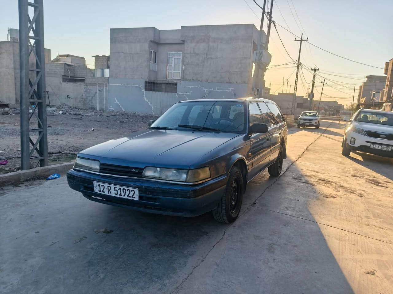 السلام عليكم مازدا للبيع صبغ حزام جماليه بدون دواخل ٤ تايات جدد باتري جديد رقم جديد سنويه جديده كابون بانزين تر يد وكاله تريد تحويل السعر ٣٧ بيها مجال للشراي للاتصال *********** بي واتساب العنوان موصل الجانب الايسر
