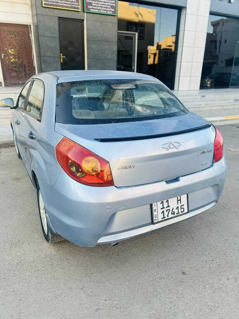 شيري فلاوين 

-محرك 1500 

-گير عادي 

-سياره خليجيه محرك و كير  مكفول  -مشروع وطني سنويه جديدة والسيارة مكفوله من الضربة 

بيها طخات معدلة ع البارد وبيها صبغ أثر الجراد للجمالية .

السيارة باسمي (رقم بغداد -مشروع وطني بأي محافظة تكدر تحولها )

سعرها 43 وبيها مجال

مكان السياره صلاح الدين تكريت 

للاتصال او واتساب 

+964 770 944 7046
