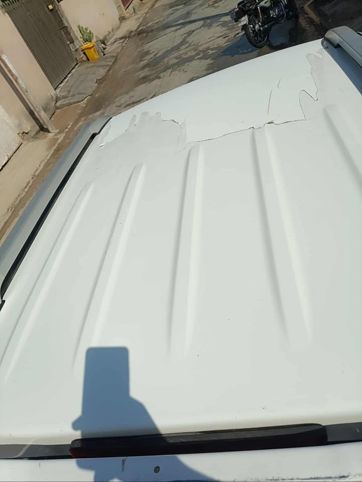 من رخصه صاحب الكروب المحترم ))) للبيع كريت ول ونجل 2016 بغداد محرك ٢٤٠٠ مسيبوشي بلادي تبريد كشن كهربائي فور ويل داخل بيجي ورصاصي كشنات جلد السياره بلاديه بيه طخه بالجاملغ الخلفي بارد فقط السياره بغداد باسمي للإستفسار ***********
