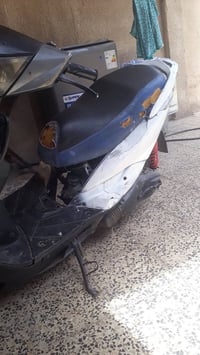 دراجه ثعلب قيم وخذ بس لا تكسر لين محتاج فلوسها حيل واتس اب 07759323225