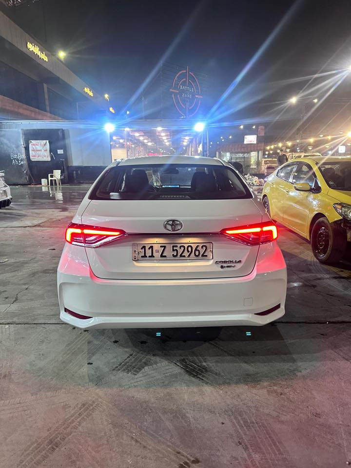 سلام عليكم كورلا تجميع صيني شكل خليجي2024 مكفوله ماشيه 33 الف سعر 155 وبيهه مجال الرقم *********** واتساب متواجد
