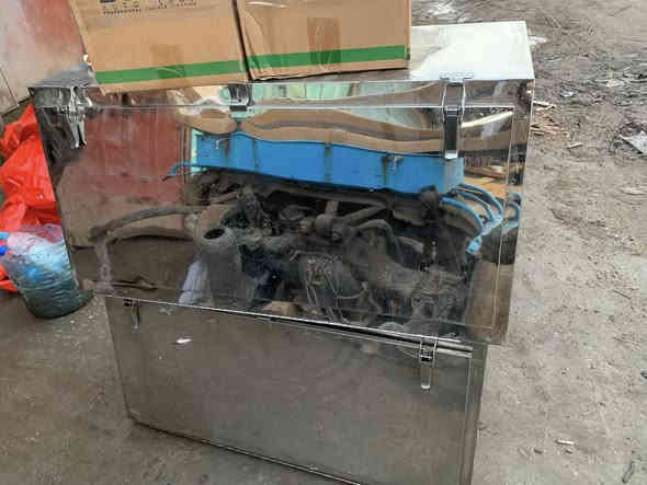 اللهم صلي على محمد وال محمد وصول وجبة كماليات هينو وارد يابان شرط زيرو  وبانسب الأسعار للاستفسار والطلب اتصل على الرقم *********** اوزيارة مجمعنا عنوانا ميسان العمارة يوجد توصيل متواجدين يوميا من الساعة الثامنة صباحاً الى الرابعة عصرا
