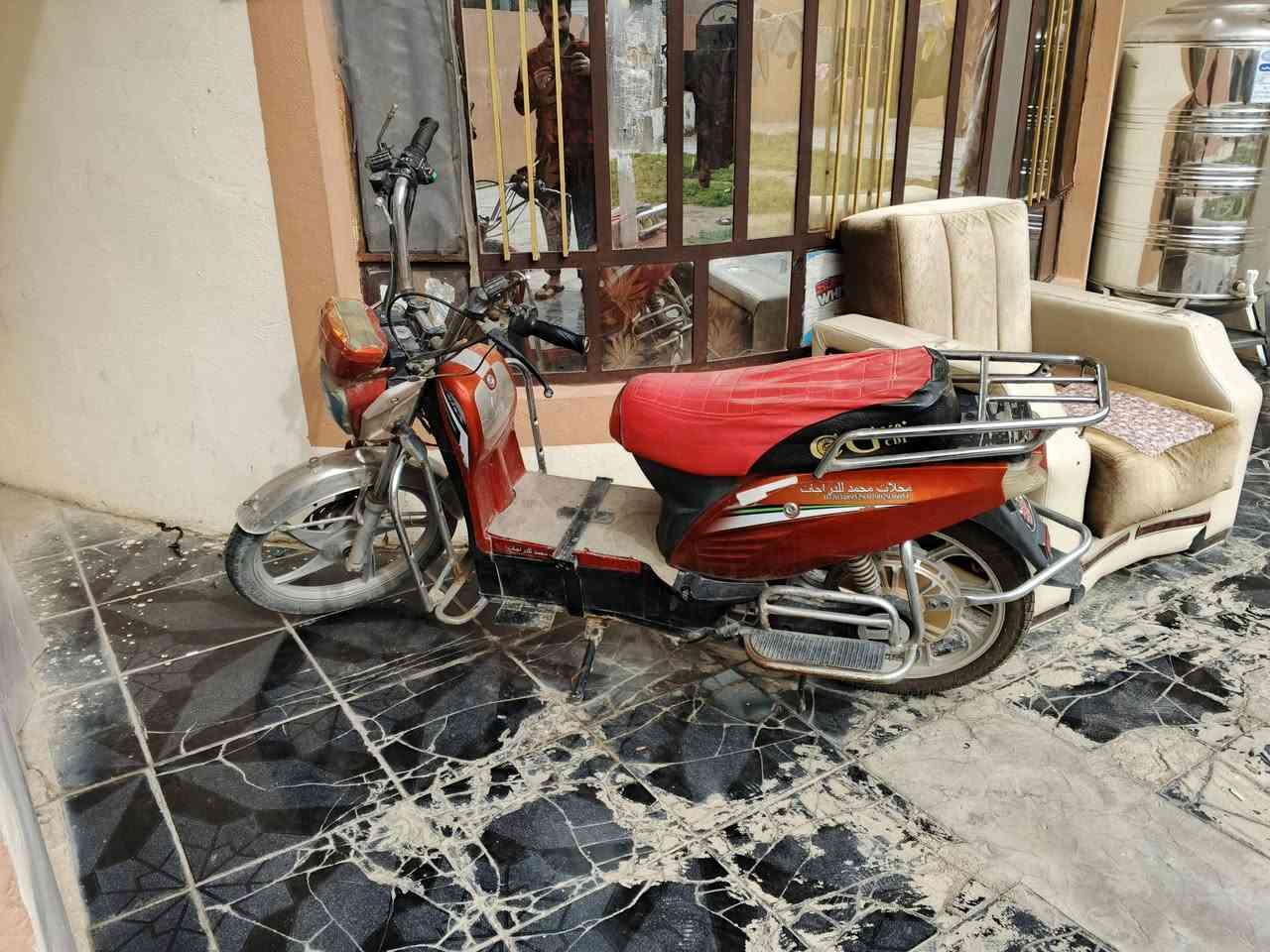 للبيع ماطور شحن بس نقص بطاريه ضعيف كوله شغال مكان خانقين مالك شاه قيم اخذ


**إذا كنت صاحب هذا الإعلان وتريد حذفه لأي سبب، رجاءا أرسل رسالة إلى الدعم الفني**