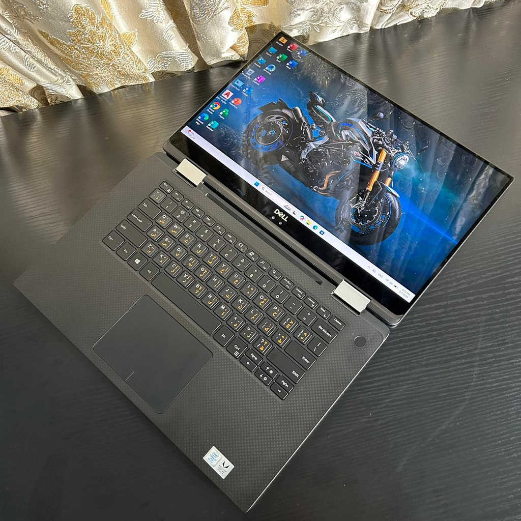 بـ 595 الف - لابتوب قوي DELL لمس قلاب - شاشة 4K - كور i7 الجيل الثامن فئة G - رام 16 كيكا DDR4 - هارد SSD 512 - كارت شاشة خارجي إحترافي AMD PRO حجم 4 كيكا

مكاني بغداد (توصيل بكل العراق)

واتساب ***********
