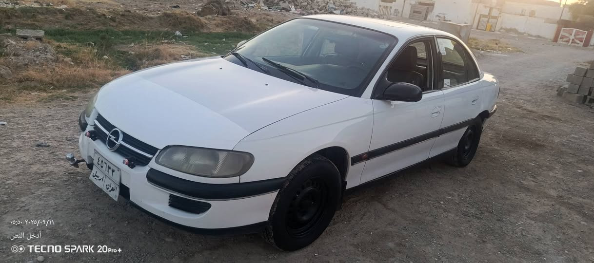 السلام عليكم
للبيع اوبل بزون موديل 1994 (بدون صبغ) بدون ضربه بدون اخياس بلاديه 
مـواصـفـات الـسيــارة
سلايت روف طكتين  (فتحه سقف )
تبريد شغال قطعتين 
رقم اربيل شرط التحويل 
تخم تاير وباتري جديد جام كهرب 
كهربائيات كلها شغاله و ما ملعوب بيها ايرباك شركه

كشنات مخمل كهرباء غرفة نضيفه داخل صاج  مسجل بلوتوث 
محرك 20قبق اسود المرغوب! كير عادي  ترايك 200,للبصره 
السعر 43.بيها مجال للشراي
مكان السيارة ديالى كنعان  رقم الهاتف ***********
