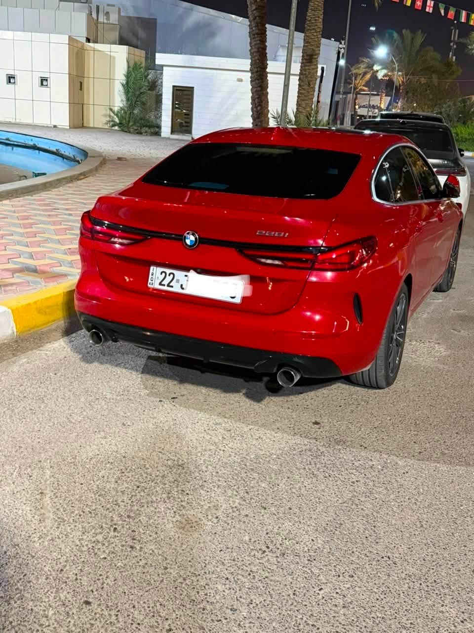 بي ام للبيع فئة 228 موديل 2021  رقمها اربيل 
سيارة امامي خلفي كبس 
حادثها جانبي وكلش خفيف لا تصليح ولا معجون فقط بخ 
ماشية قليل ٤٥ الف فول موصفات 
فتحة سقف ٢ 
بصمة 
دخول ذكي 
رادار 
حساسات امامي خلفي وجانبي 
مانع تصادم 
تحذير خروج مسار 
كراسي كهرباء 
خزن ميموري بالاكراسي الأمامية 
اوتو هولد 
تبريد قطعتين،  منفصل 
سبع اللوان دشبول متغير 
مودات سياقة / ١-ايكو و ٢-عادي و٣-سبورت 
لد نهاري ( لايت امامي خلفي لد) عدسة الايت الأمامي متحركة
كامره خلفية متحركة  + حساسات 
****وياها باج تظليل٨٠٪؜  ****
سعر ٢٠٠ $ وبيها مجال بسيط 
مكان السيارة بغداد الداودي خلف إفران سومر  
***********
