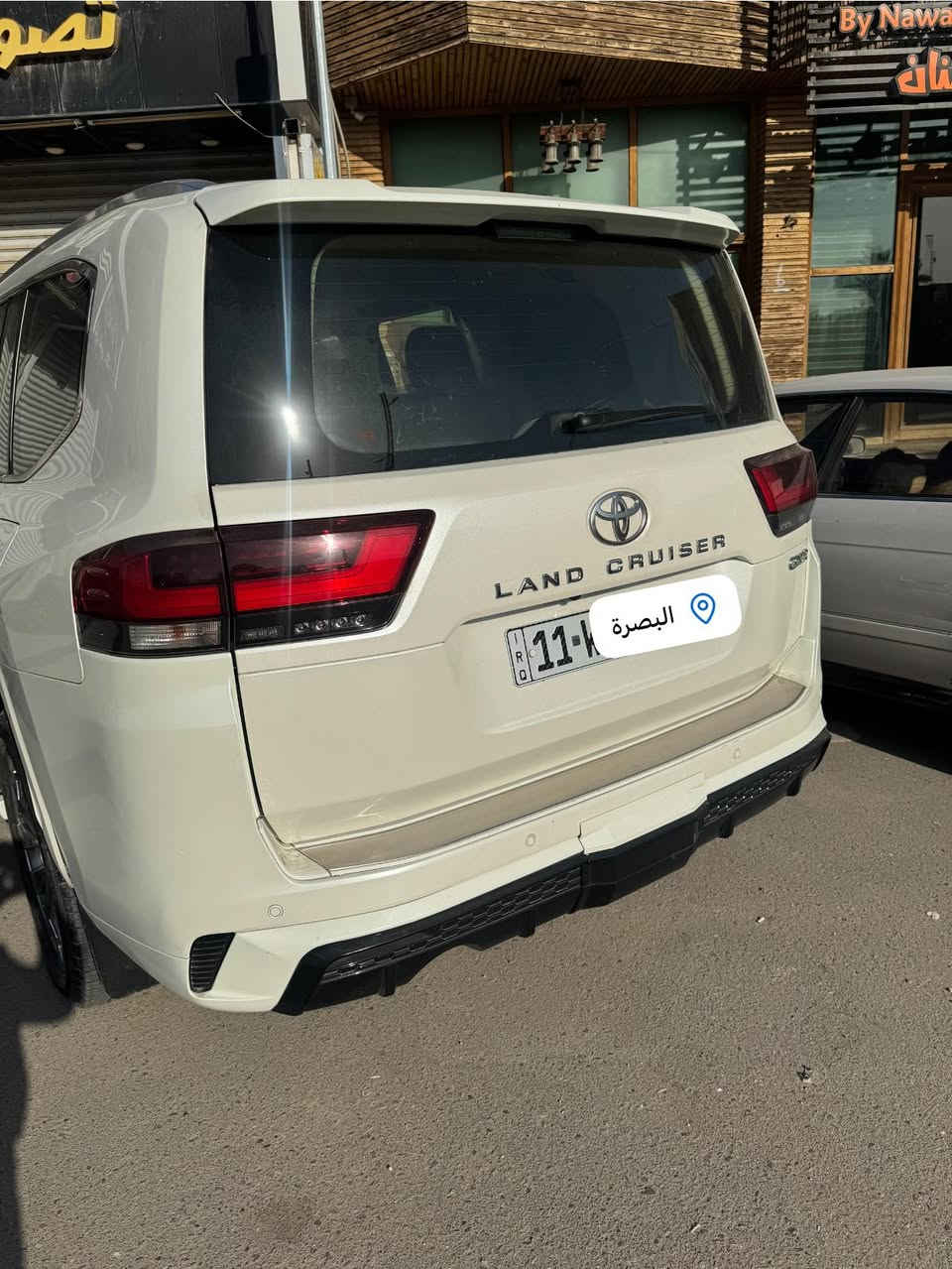 لاندكروز 2023GXR معروفه مواصفاته ماشيه 53 رقم بغداد بسمي بيه سياره كفاله بيه ملاحضات بسيطه كلش سياره جديده مستعجل ع بيع مكان السياره البصرة سعره 590 وبيه مجال قليل ماكو هيج سعر بالعراق كله الاستفسار ***********
