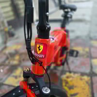 دراجه شحن امريكي الاصل هايبرد وسكليتر يقطع مسافه 45بالشحنه بطاريه ليثي...