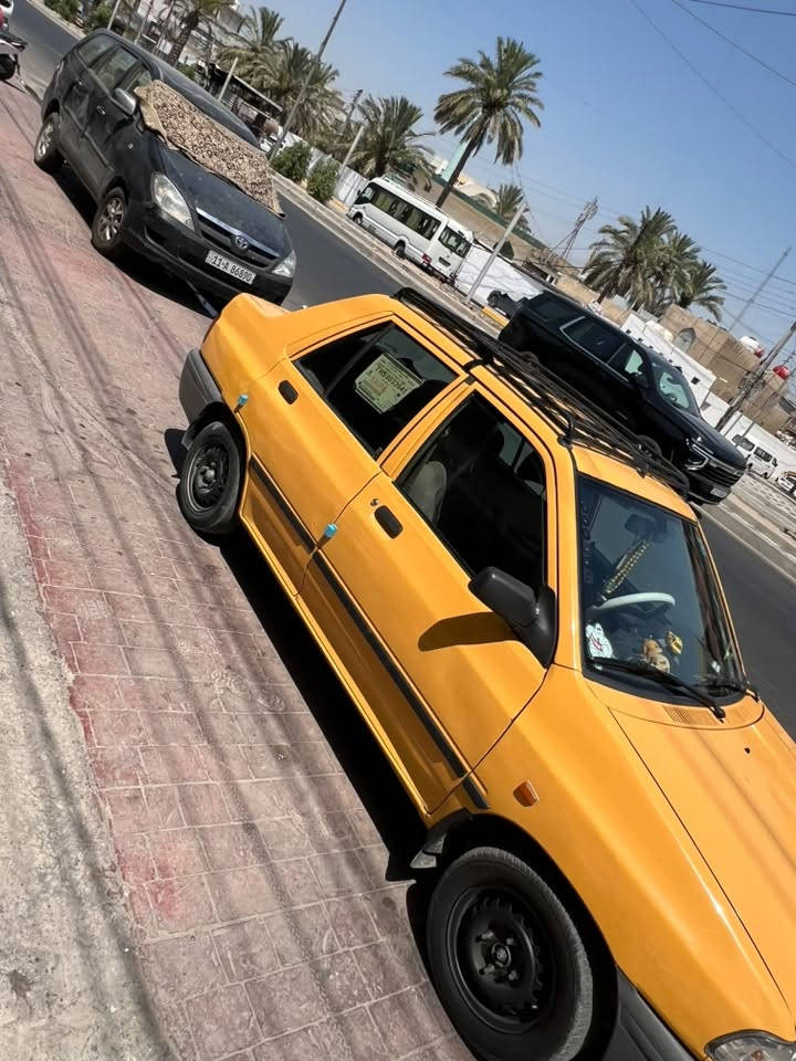 سلام عليكم سايبا ١٥ للبيع سياره بأسمي كير مكينه مكفول تبريد بارد مكاني بغداد الشعب السعر ٣٨ وبيها مجال ***********
