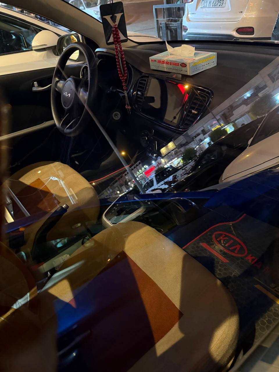 كيا بيكاس موديل 23 ماشيه 8000 مكفوله 
سياره جديده وحلوه السعر 105 ورقه وبيها مجال حك الجيه للتواصل رقم الهاتف  ‏‪***********‬‏
