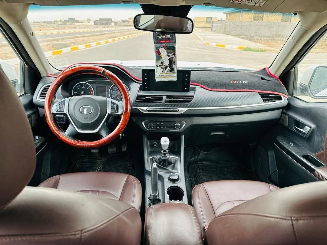 گريت ويل 2020 مكفوله 
بيه مكينه تويوتا 2500 سته گير 
رقم بغداد انگليزي 
مالك بالديوانيه هذا رقمه *********** 
بيع مستعجل اتصل ويزودك بالمعلومات
مكلف بالنشر
