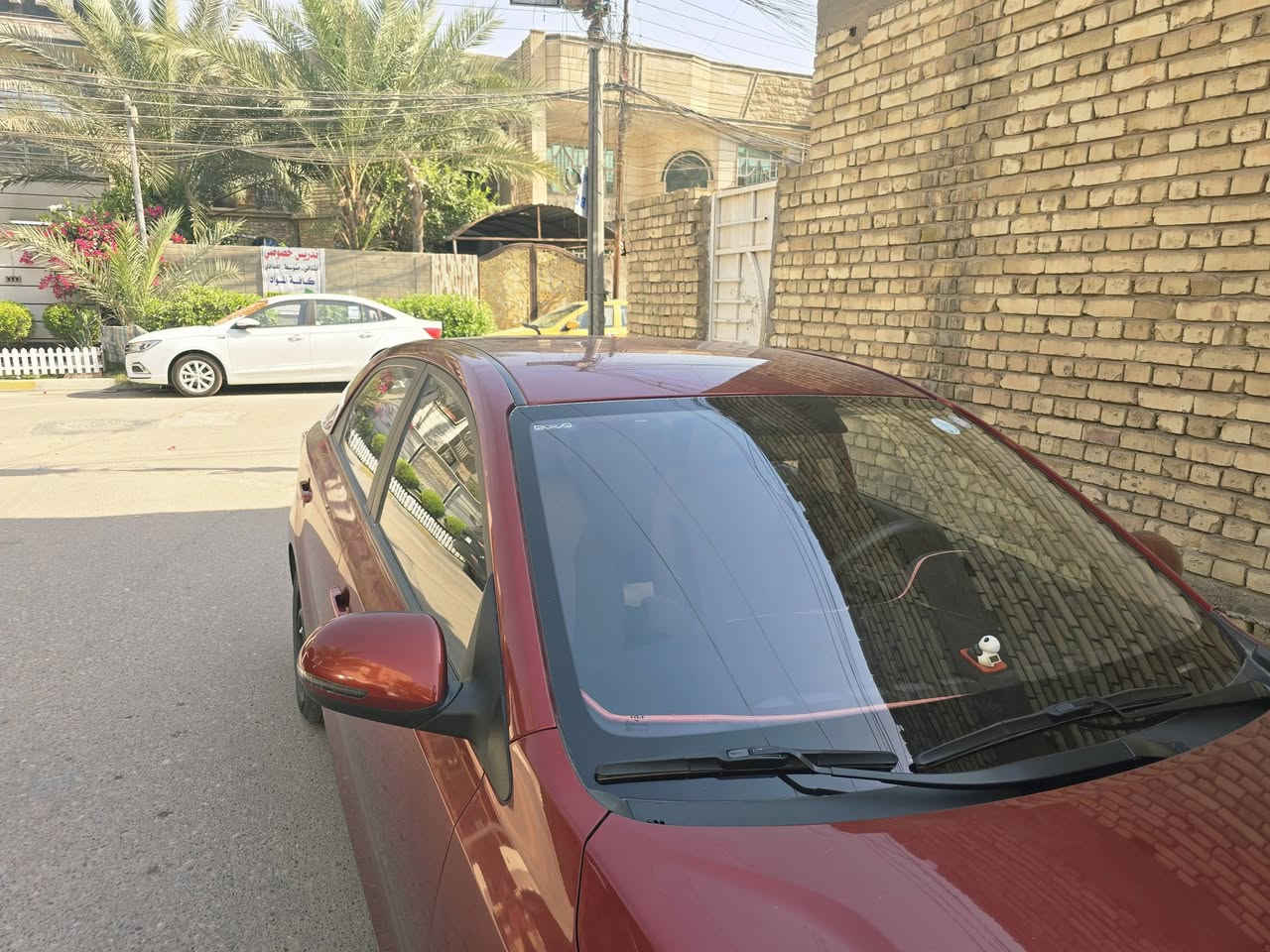 كيا بيجاس موديل ٢٠٢٢ رقم اربيل بأسمنة شرط التحويل
ماشية ٢٩ سيارة بلادية الحمدلله على ايد بنية  كير محرك جيدجدا الكشر كلة بلادي  السعر ١١٠
مكانها بغداد الدورة 
كفاءات الصحة 
***********
