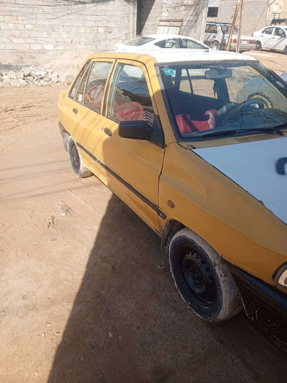 سايبه 2014
مكينه كير حداديه تخم تايرات كهربائيات كله شغاله غرفته جديده كشنات جدد سياره جاهزه من كلشي رقم بغداد الماني راعيه ما واصله اكفله سرقه و عشاير و اطيك السنويه الاصليه عضم عاج 

مكاني نجف حي العسكري 

السعر 15 ورقه و بيه مجال 

***********
