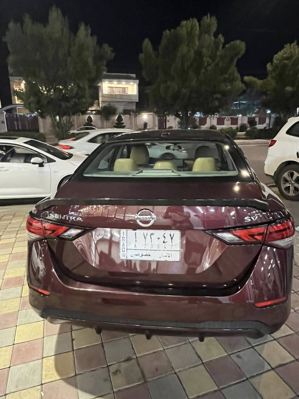 سلام عليكم نيسان سنترا  2021 سياره sv فول عده الفتحه رقم انبار معوقين معوقها اصلي سياره بيها جاملغ وبنيد وبيها ضرر بل شاصي شي بصيط ايرباك الستير طاك فقط سياره حيل حلوه السعر 135 وبيها مجال يرهم نقد او مراوس حسب القناعه الستفسار ***********
