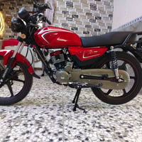 دراجه شاينك أوراق اصولي اخت الجديده مكفوله من كلشي سعره 1275 وبيه مجال...