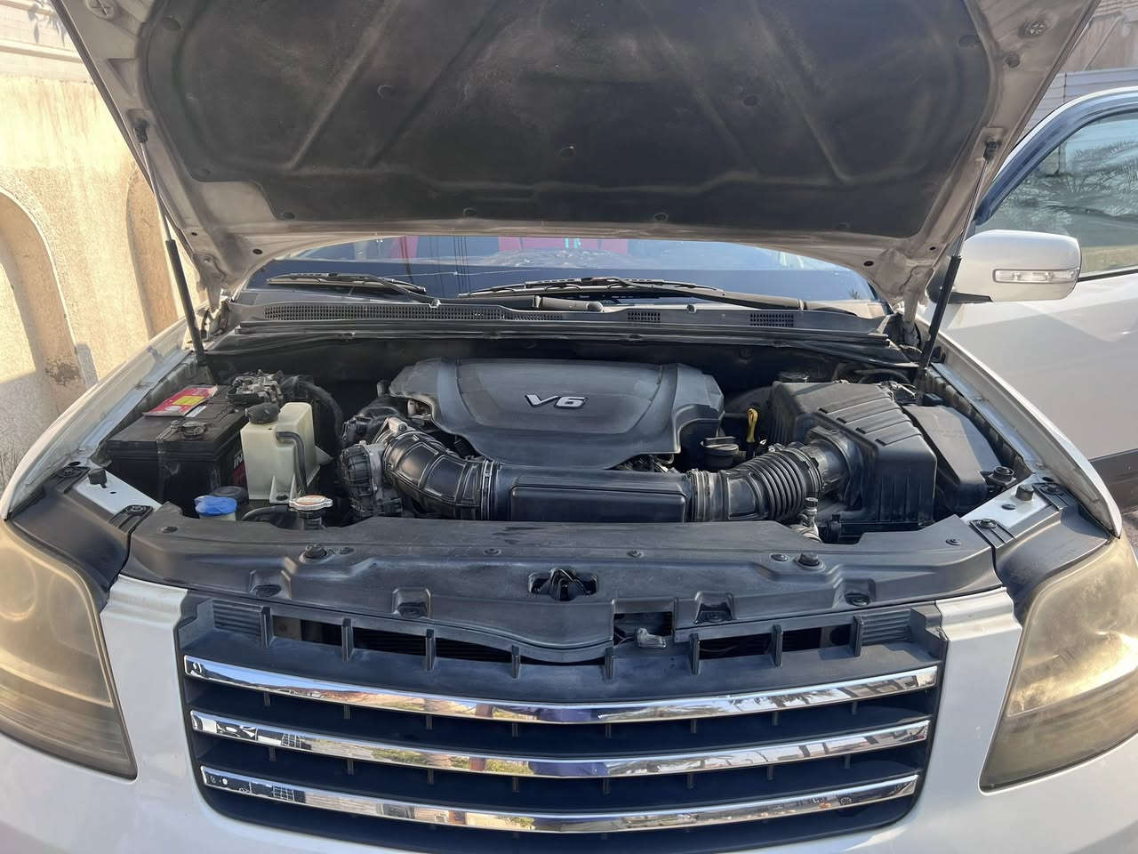 موهافي ٢٠١٠ للبيع  خليجي باسمي ( الدولية العراقيه ) رقم بغداد مكفولة من الصبغ ضرر بسيط جدا كما موضح بصور  مكان السياره بغداد العامريه السعر ١٣٠ ورقه وبيه مجال انشالله 

‭٠٧٧٢ ٨٩٣ ٨٤٧١‬
