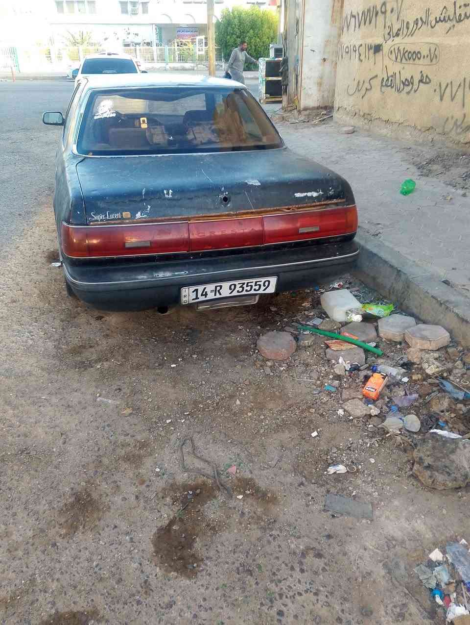 سلام عليكم كرسته عظم مقفوله قص ونقل جثه ماكينتها جديده سعر 25 وبها مجال سياره كهربائيه علما نراعي يريد تحويل ***********
