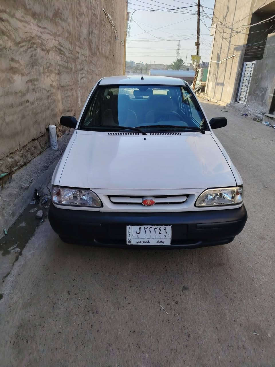 السلام عليكم سايبا للبيع ٢٤ نضيفه دوشمه عام بسمي تحويل ثاني يوم سنويه ل٢٩ مبدل جاملغ أيمن وشويه من شاصي وباقي مكفول ماشيه ٢٧
سعر 49 بيه مجال ***********
