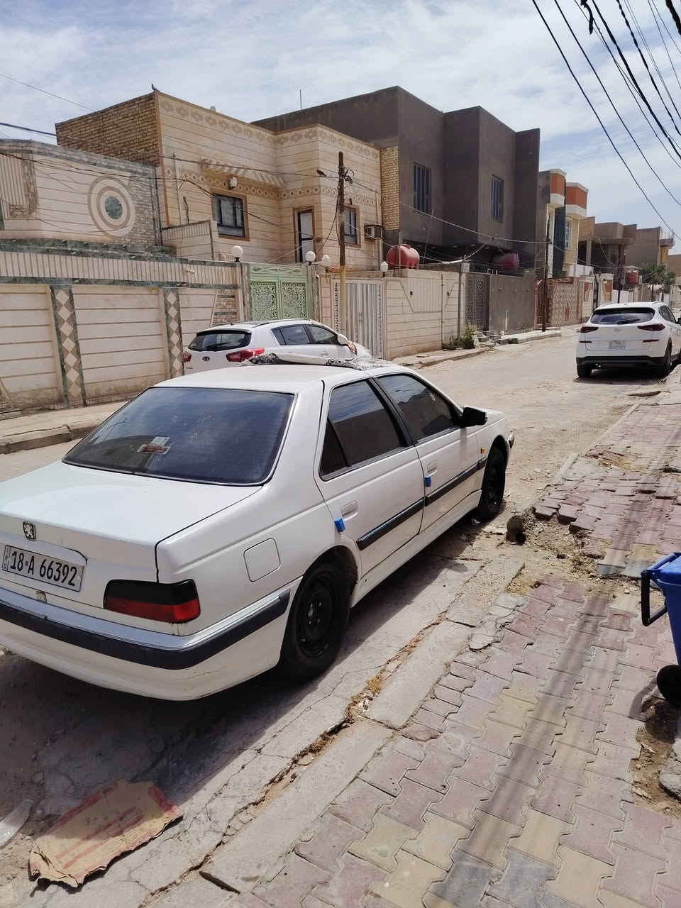 بيجو بارص ٢٠١٥ لبيع  سعرها ٥٢

حبيبي سياره كامله مكمله مكفوله كير ومكينه وتبريد شرط ثلج وحداديه، قبل يومين أمامي وخلفي وتخم تاير قبل أسبوع وكهربائيات جديده اادامه منظومه بانزين كلها جديده و مكفوله من ضربه وحادث بيها بس هلالات مصلحه وياك على شرط سونار مكان سيارة سماوة
***********
