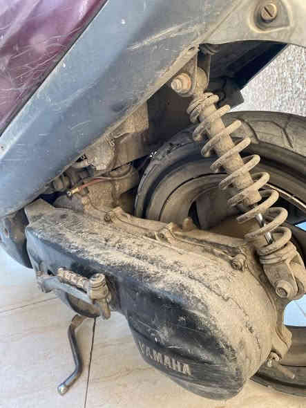 دراجة منغولي للبيع تعرضت لحادث سير
ابيع على وضعها . الدراجة شغاله ومابيها مشكلة عدا الضربة يحتاجلها كفر وسله  ( سلف هندر بريك كهربائيات كله شغال )
السعر  250
***********
