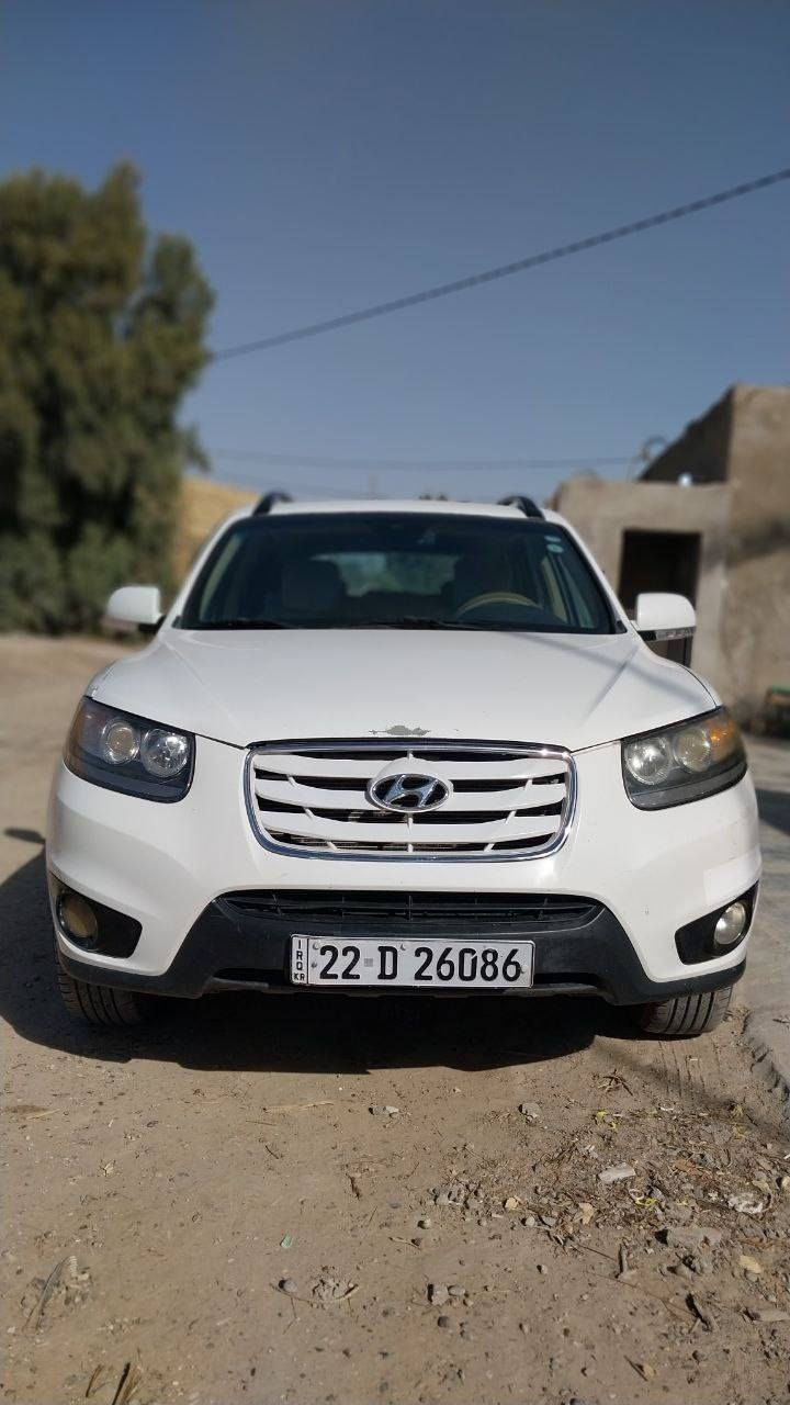 سلام عليكم سنتافي 2012 رقم دولي أربيل بأسمي 4سلندر  السعر 125 للتواصل ***********
