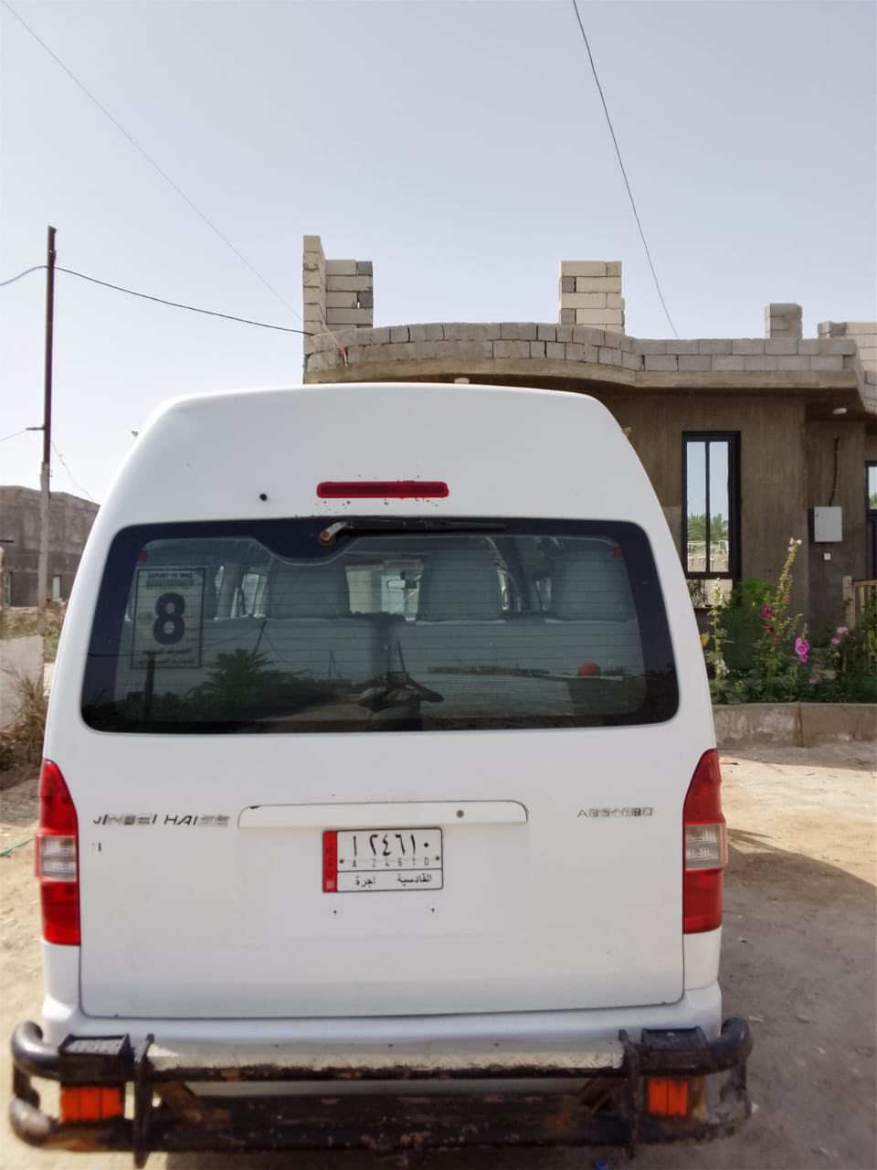 جمبي عالي مديل 18 سنويه ساقطه من 23 هيئه وغرامات ع المشتري السياره نفس مابل صور مكينه تنقص البدي بي صبغ السعر 70وبيها مجال الاتصال ***********
