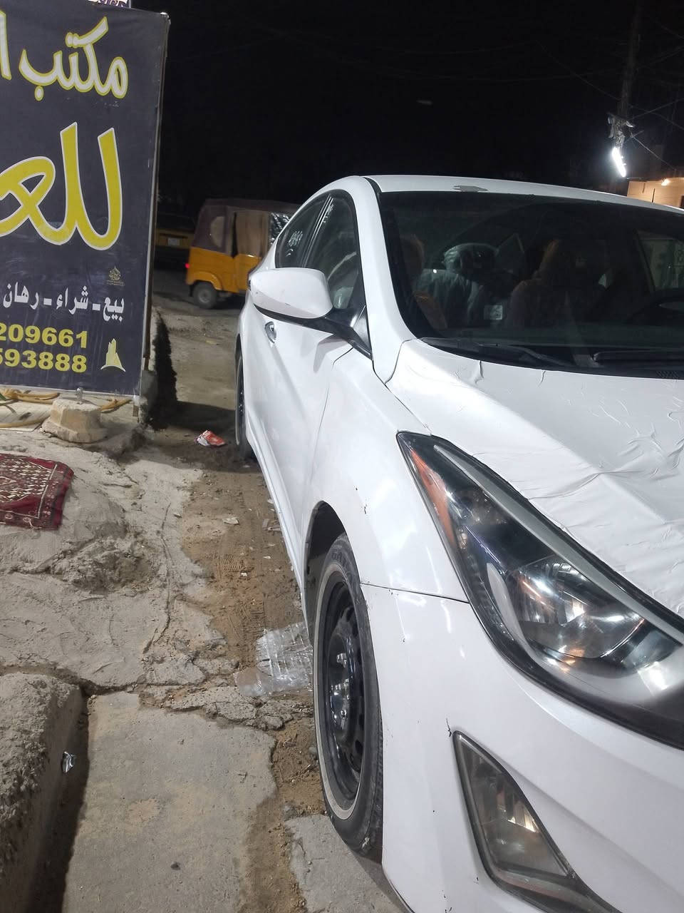 سلام عليكم النترا امريكي موديل 2016 كير محرك صدر تبريد دوشه خير من الله تخم تاير و ويل رقم انكليزي تحويل ثاني يوم العنوان بغداد الشعلة *********** السعر 110 وبيهة مجال
