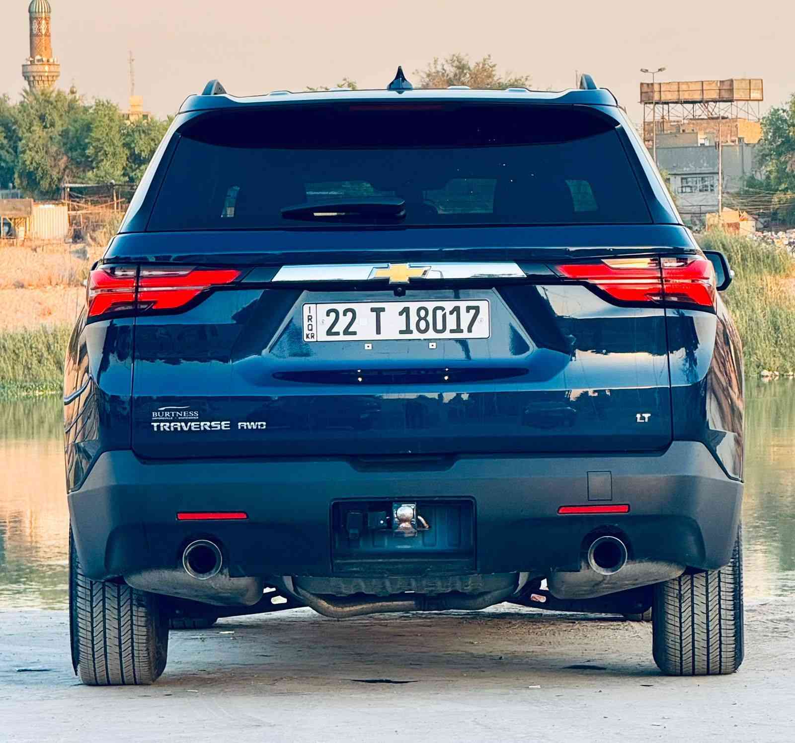 السلام عليكم
شوفرليه ترافرز 2023 LT رقم اربيل بأسم شركة وكالة او تحويل مضمون صور الحادث مرفقة مع الصور 
المواصفات : بصمة / 5 بصمات ابواب / 7 راكب / كراسي منفصل / جنطة كهرباء / ٣ قطع تبريد / حساس / تشغيل عن بعد / رادار امامي / رادار جانبي / هندبريك دكمة / تدفئة كشنات / كشن كهرباء / LED امامي / LED خلفي / اشاير مري / قاصة / كشافات / محرك 3600
للتواصل والاستفسار ***********📞
السعر 255 $ ورقه 🔴
