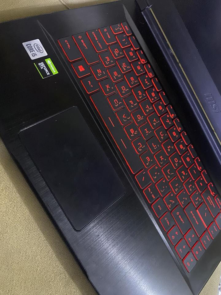 السلام عليكم
لابتوب كيمنك للبيع
لابتوب MSI GF63 Thin (جيل العاشر) للبيع المعالج core i5 -10500H (الجيل عاشر)
الرام (ddr4) حجم 16GB قابل للتطوير
الهارد (Ssd) يحتوي على هارد حجم ssd m.2 512 اللي يعتبر من اسرع انواع الهاردات
كرت الشاشة الخارجي (Nvidia Geforce GTx1650 ) حجم 4
كيكا
الشاشه حجم 15.6 انج ضد التوهج والانعكاس
نظافة تصل الى %97
باتري ليثيوم 6 خلايا شحن سريع 135 واط وشاحنته الاصليه كيبورد ضوئي لون احمر ليزري وبيهه منفذ تايب سي ورام وسيم كرت وكامره دقة 1080 الحاسبه مستخدمه شي قليل شخط واحد مابيه
بطارية 5 ساعات أو اكثر وحسب الاستخدام
بطارية قوية
وزن الابتوب خفيف ومناسب للتنقل +
هدية
(ماوس+شاحنة اصلية 135W شحن سريع)
600الف
*********** واتساب
