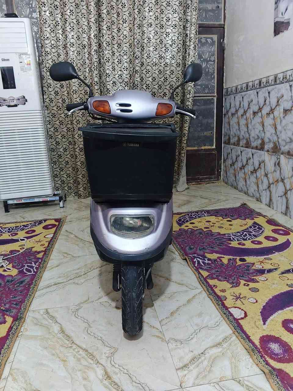 يا رب سلام عليكم شباب منغولي موديل 2007دراجه ناشفه خت الحاوية دراجه مكفولة كفاله عامه من كلشي بلاديه كلشي شغال بيه مكانه كربلاء حي نضال ***********
