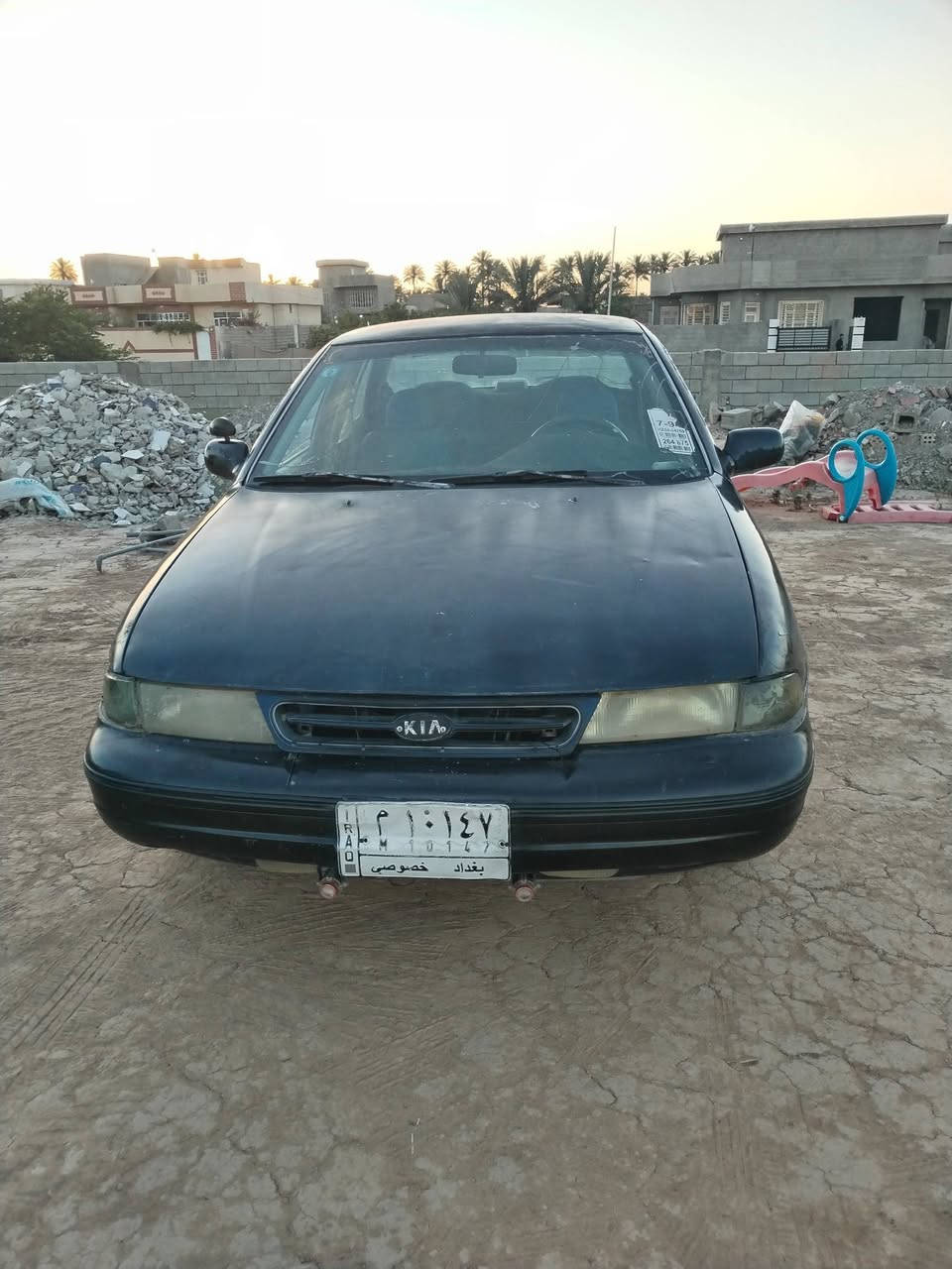 كيه سيفيه موديل 1994 رقم بغداد مشروع وطني تحويل مباشر سنويه لل28 نافذه
سياره كير ومحرك خير من
صدر فول
تخم تاير
كهربائيات شغاله
جام امامي يصعد وينزل
والكشر شوف العين
سياره بيهه خياس بالهلالات 
 والباقي شوف العين
السعر 27 وبيهه مجال
***********
